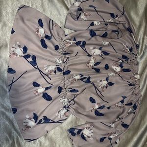 Pink 3/4th length shirt